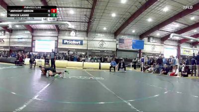 175 lbs 3rd Place Match - Brock Lasike, Pahranagat Valley vs Anthony Gibson, Pershing County