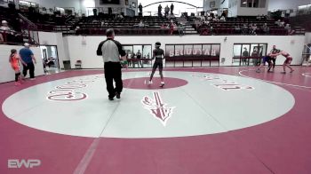 112 lbs Semifinal - Lakeith Simmons, Okmulgee High School vs Lukis Williams, Inola