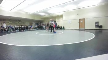 190lbs Cons. Round 3 - Sylvia Mcduling, Juanita (Girls) vs Nevaeh Thomas, Kelso (Girls)