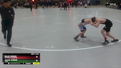 100 lbs Cons. Round 2 - Gavin Horne, TNWA vs Silas Weeks, Riverdale Warriors