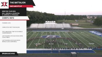 "Encore - The Battalion" "FORETOLD THE RAVENS" at 2025 DCI Northern Ohio