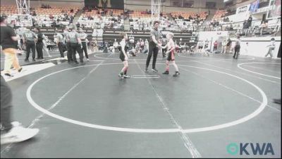 67 lbs Rr Rnd 3 - Beckett Mills, Cowboy Wrestling Club vs Tyler Thomas, Thomas Wrestling Academy