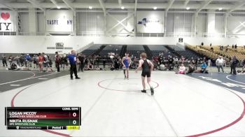 145 lbs Cons. Semi - Logan Mccoy, Journeymen Wrestling Club vs Nikita Rusnak, GPS Wrestling Club