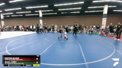 71-73 lbs Round 3 - Isaac Carey, All American Wrestling Club vs Easton Quade, Warrior Trained Wrestling