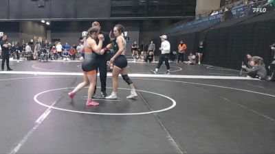 124 lbs Quarterfinal - Berlin Kiddoo, Central Methodist University vs Kylee Slyter, Baker University