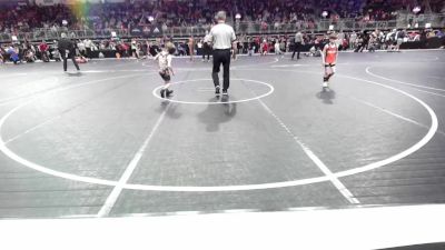 53 lbs Round Of 32 - Heath McNutt, Abilene Kids vs Connor Self, King Select