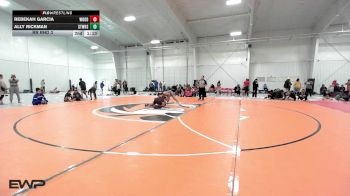 140 lbs Rr Rnd 4 - Adyson Nida, Perry Girls Wrestling Club vs Mckenzie Harris, Altus Girls