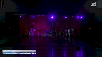 Duchesne Academy - Duchesne Charger Girls [2025 Varsity - Pom Day 1] 2025 NDA Houston Regional