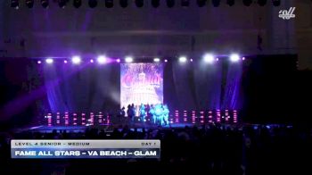 FAME All Stars - VA Beach - GLAM [2026 L4 Senior - Medium Day 1] 2026 Coastal at the Capitol Super Nationals