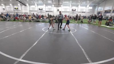 84 lbs Round 7 (10 Team) - Dominic Crawford, CrossRoads Wrestling vs Savino Dejuliis, Tri State Hammers