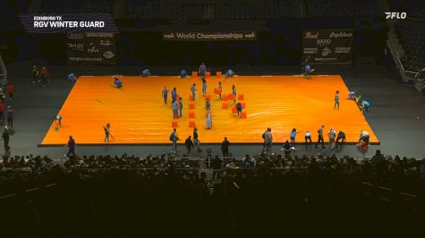 RGV Winter Guard "Edinburg TX" at 2026 WGI Guard World Championships