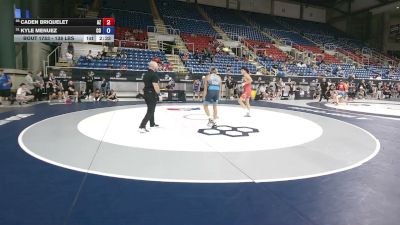 138 lbs Cons. Rd Of 32 - Caden Briquelet, Arizona vs Kyle Menuez, Colorado