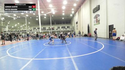 115 lbs Rr Rnd 5 - Adrian Austin, Colonial Pride - HSAm vs Bryce Deaver, Penn Manor - HSAm