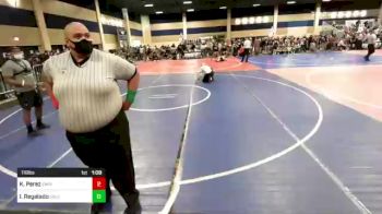 116 lbs Round Of 32 - Kendra Perez, Empire WC vs Isabell Regalado, Goleta Wr Ac