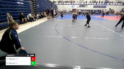 Consi Of 4 - Eric Poland, Mountain Home Flyers vs Kyle Dorris, Bentonville Wrestling Club