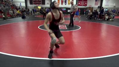 144 lbs Round 5 - Eden Guerra, Cardinal Community vs Keaton Schmid, Benton Community