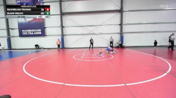 95 lbs Rr Rnd 2 - Maximilian Truong, The Shop 814 vs Blake Welch, Grit Mat Club Blue