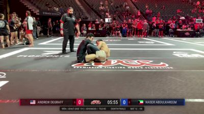 Andrew DeGraff vs Naser Abdulkareem 2024 ADCC Worlds Open