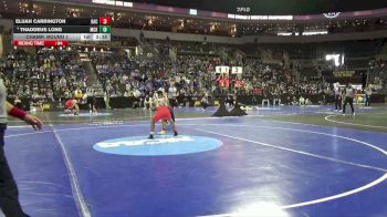 133 lbs Champ. Round 1 - Elijah Carrington, Belmont Abbey vs Thaddeus Long, McKendree