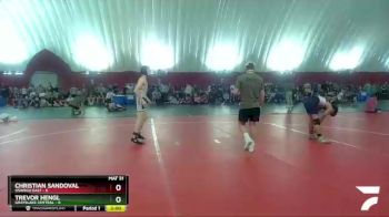 113 lbs Round 2 (16 Team) - Trevor Hengl, Grayslake Central vs Christian Sandoval, Oswego East