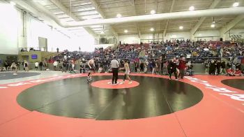 120 lbs Champ. Round 3 - Cesar Martinez, Olympus vs Zach Siemers, Maple Mountain