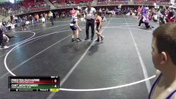 95 lbs Cons. Round 3 - Jaxton Swarm, Gibbon Buffaloes vs Carson Cooper, Garden County Wrestling Club