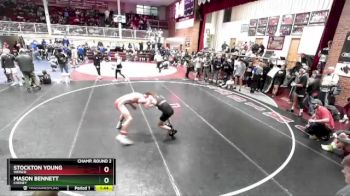152 lbs Champ. Round 2 - Mason Bennett, Cheney vs Stockton Young, Weiser