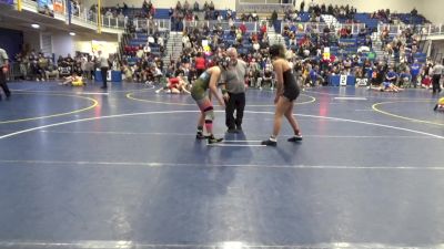 124 lbs Consy 6 - Laikynn Bayle, Corry vs Hailey Turner, Riverbend-VA