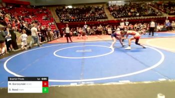 119 lbs Quarterfinal - Macy Gorczynski, Dark Cloud Wrestling Club vs Dalton Reed, Pawhuska Elks Takedown