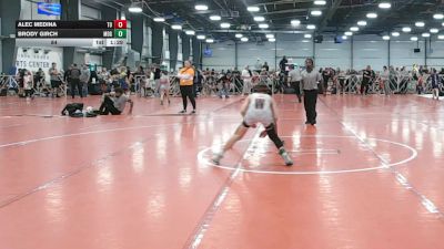 84 lbs Round 4 - 2:15pm Saturday - Alec Medina, Team Ohio vs Brody Girch, Maryland GOLD