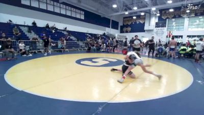 89 lbs Round 5 - Camiel Guizar, Powerline Wrestling vs Nicholas Gaze, Rough House