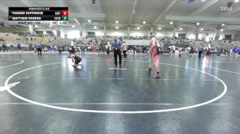 135 lbs Semifinal - Parker Suffridge, Halls Wrestling vs Matthew Parker, Cumberland Co Youth WC