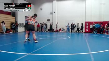 175 lbs Cons. Round 3 - Que Hunter, Fort Wayne Snider vs Hans Frymier, Hamilton Heights
