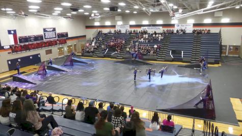 Clements HS "Sugar Land TX" at 2025 WGI Guard Austin Regional