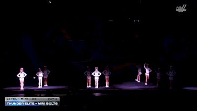 Thunder Elite - Mini Bolts [2026 L1 Mini - D2 Day 2] 2026 ACA Grand Nationals