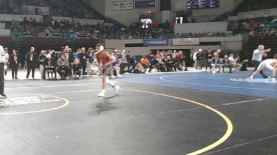 120 lbs Final - Andre Hall, Chester vs Bryson Chappell, Chesnee