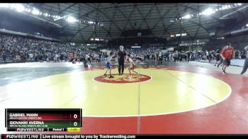 74 lbs Cons. Round 2 - Gabriel Mann, Hells Canyon Wrestling vs Giovanni Averna, Orcas Island Wrestling Club