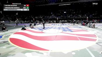 Quarterfinal - Payton Raastad, Sioux Falls Washington vs Brooklynn Randall, Watertown