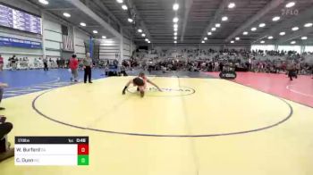 170 lbs Consi Of 8 #2 - Wes Burford, CA vs Cael Dunn, NC