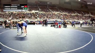 132-D3 Semifinal - Brody Cluff, Show Low High School vs Brode Colwell, Eastmark High School