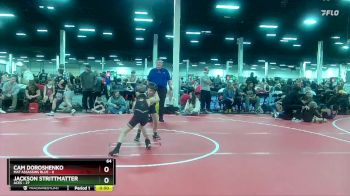 64 lbs Round 9 (10 Team) - Cam Doroshenko, Mat Assassins Blue vs Jackson Strittmatter, ACES