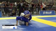 MATHEUS OLIVEIRA DINIZ vs LUCAS LISBOA ALVES 2022 Pan Jiu Jitsu IBJJF Championship