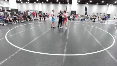 285 lbs James Bechter, Ohio Scarlet vs Jesse Romero, Missouri