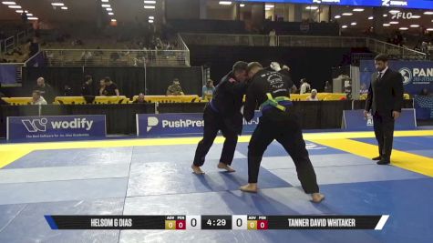 Tanner David Whitaker vs Helsom G Dias 2026 Pan Jiu Jitsu IBJJF Championship