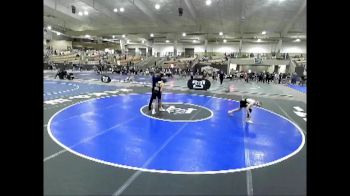 110 lbs Cons. Round 1 - Harrison Taylor, Fairview Yellowjackets vs Oliver Hall, Sumner County Wrestling Club