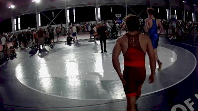 190 lbs Semis - Kale Shotts, Rochester Wrestling Club vs Brayden Fannin, Martin County Cardinals Wrestling Club