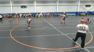 250 lbs Champ. Round 2 - Andre De Leon, Tiger Wrestling Club vs Jaydon McCorkle, Unattached