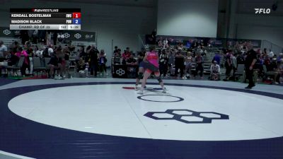 59 kg Champ. Rd Of 32 - Kendall Bostelman, Statesmen Wrestling Club vs Madison Black, Project 8 Wrestling