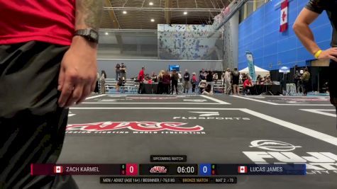 Zach Karmel vs Lucas James 2025 ADCC Vancouver Open