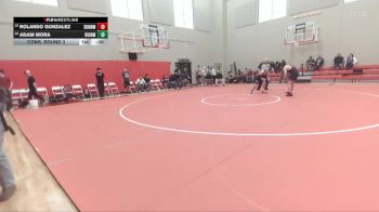 157 lbs Cons. Round 3 - Rolando Gonzalez, Sunnyside vs Adam Mora, Kiona Benton